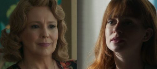 Ondina e Luz em 'O S&eacute;timo Guardi&atilde;o'. (Reprodu&ccedil;&atilde;o/TV Globo)