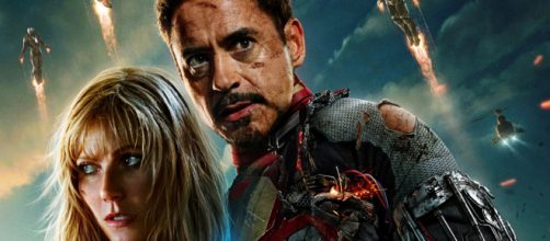 Tony e Pepper em "Homem de Ferro". (Divulga&ccedil;&atilde;o/Paramount Pictures)