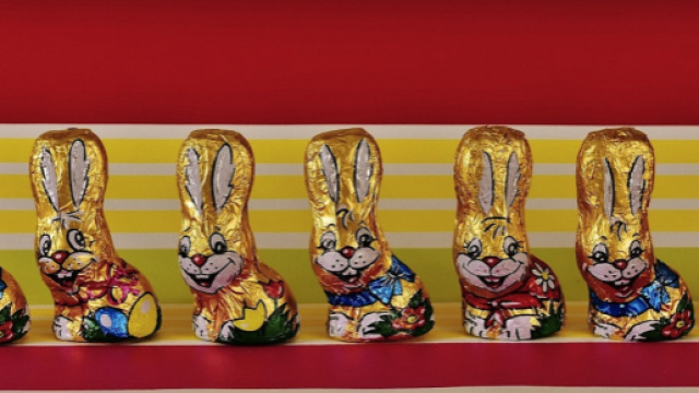 Buona Pasqua in Italia, in Inghilterra Happy Easter, ma si mangia sempre cioccolata