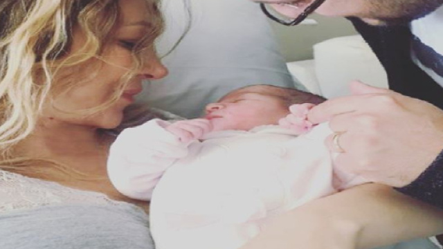 E' nata Bianca, figlia di Sonia Carbone e Gabriele Caiazzo