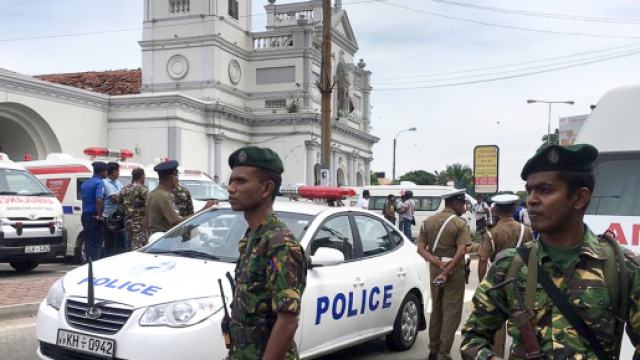 Sri Lanka, sei attentati nel giorno di Pasqua