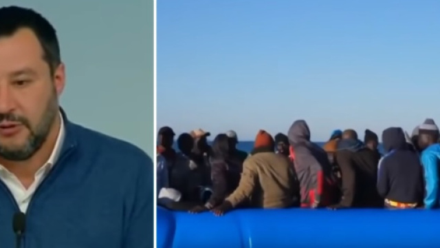 Matteo Salvini lancia una frecciata nei confronti delle coop