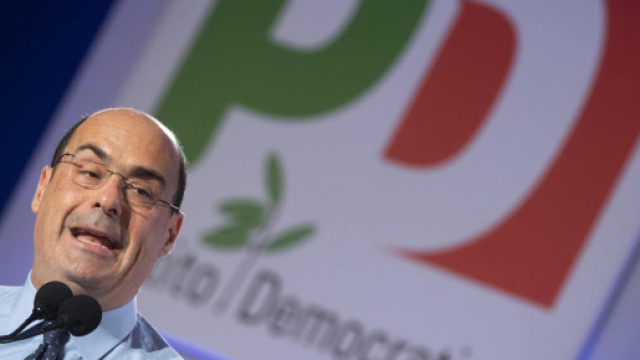 Zingaretti invoca le elezioni: 'Via Di Maio e Salvini, basta ipocrisie'