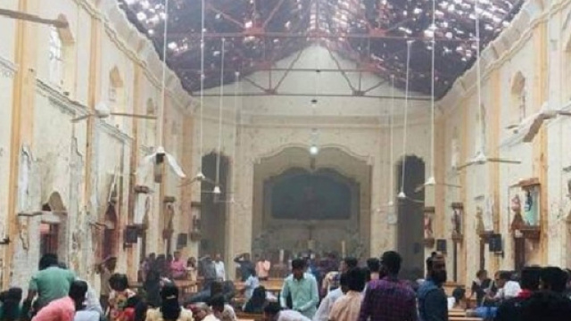 Attacchi terroristici a Pasqua in Sri Lanka