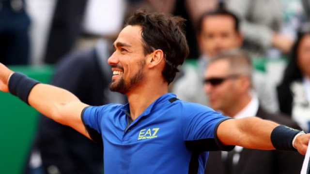 Fabio Fognini, vincitore del Masters di Montecarlo edizione 2019