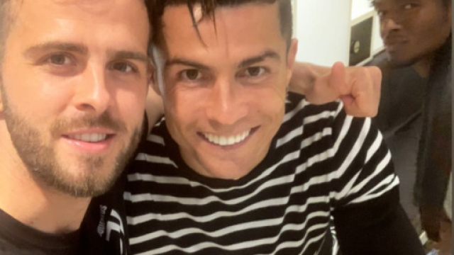 Juventus, le immagini della festa scudetto