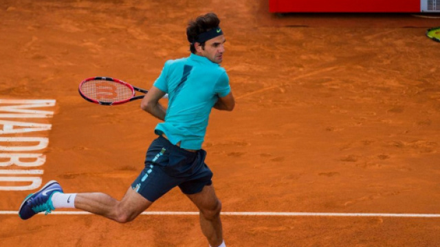 L'avventura di Roger Federer sulla terra rossa riparte da Madrid