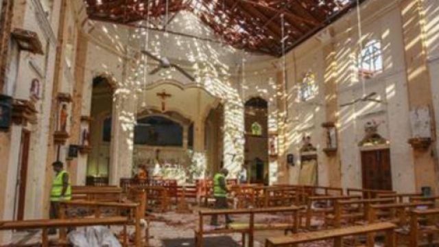 Sri Lanka, terribile strage: 207 vittime e 450 feriti.