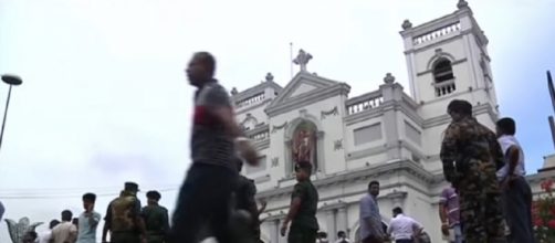 Hundreds killed after bombings rock Sri Lankan churches, hotels. [Image source/CBC News YouTube video]