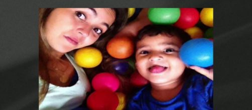 Menino &eacute; enterrado nessa segunda vitima de atropelamento nesse s&aacute;bado (20) .(Arquivo Pessoal