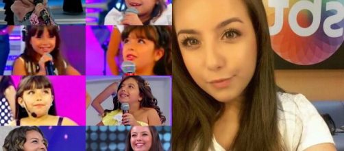 Yamim fez sua &uacute;ltima participa&ccedil;&atilde;o no Programa Raul Gil em 2017. (Reprodu&ccedil;&atilde;o/ Arquivo Pessoal/ SBT)