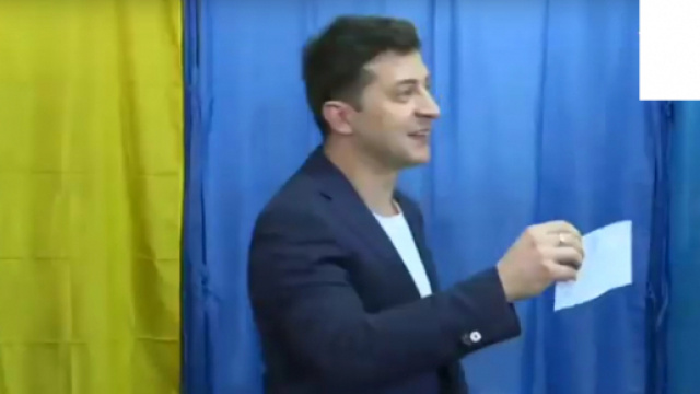 Elezioni Ucraina, vince Zelensky