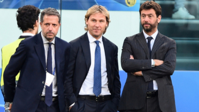 Fabio Paratici, Pavel Nedved, Andrea Agnelli (foto: tuttosport.com)