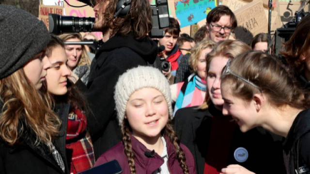 Greta Thunberg e i sospetti di Diego Fusaro