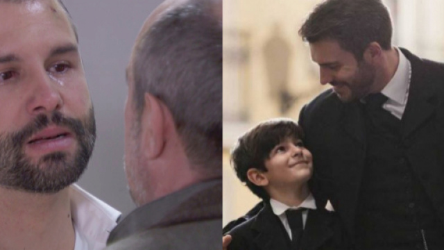 Una Vita, trame iberiche: Felipe e Ramon fanno pace, Telmo &egrave; il padre di Mateo