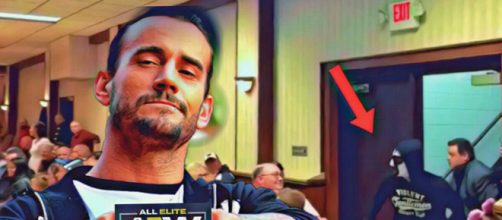 Ex-WWE star CM Punk made a return to wrestling ring. Image credit: Youtube/ MKE & UFC