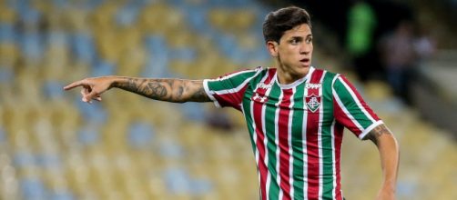 Pedro retornou ao Fluminense na quarta-feira, 17, em jogo da Copa do Brasil. (Divulga&ccedil;&atilde;o/Lucas Mer&ccedil;on/Fluminense FC)