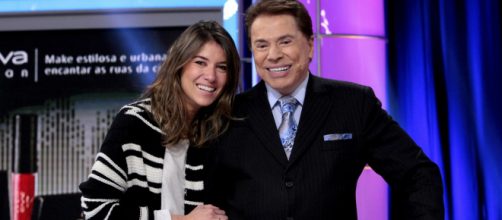 Rebeca Abravanel e Silvio Santos (Arquivo Blasting News)