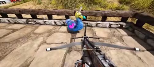 The Dodo in ARK's Eggcellent Adventure. [Image source: Jimbob Soss/YouTube]