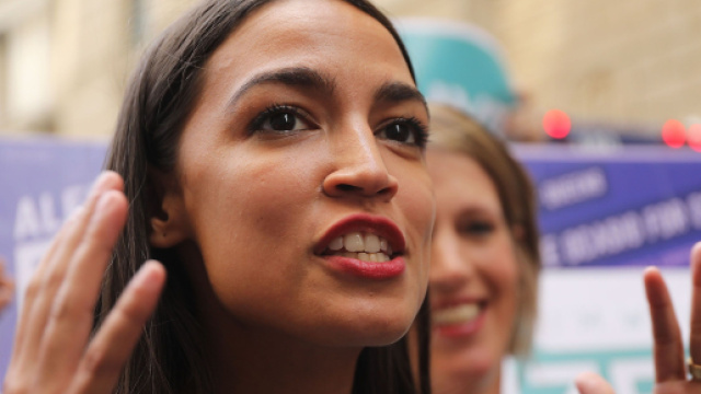 Alexandria Ocasio-Cortez, la sua storia diventa un fumetto | Artribune - artribune.com