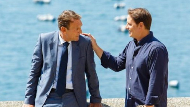 Anticipazioni Un posto al sole al 3 maggio: Roberto e Filippo in Messico