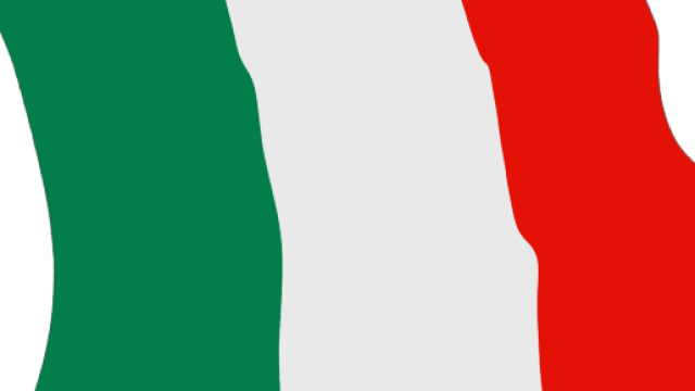 Bandiera Italia 100x140 cm. - www.maglieseriea.it - maglieseriea.it