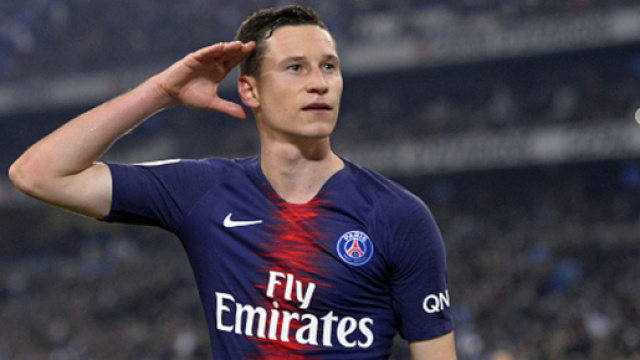 Mercato : Julian Draxler aurait 'trahi' le PSG