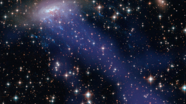 NASA scopre una gigantesca 'medusa' nello spazio.