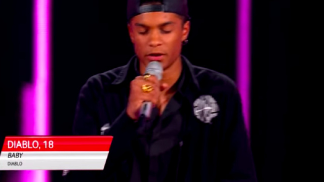 The Voice of Italy: Diablo presenta il primo inedito nella storia delle Blind Audition