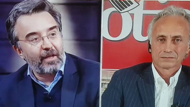 Travaglio attacca Damilano per la campagna di stampa contro Virginia Raggi