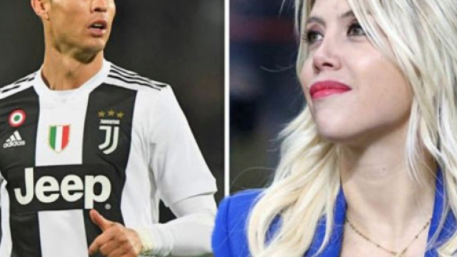 Wanda Nara:'Cristiano Ronaldo alla Juve 3 anni, solo dopo potremo dire se sar&agrave; fallimento'