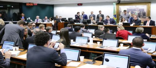 CCJ da C&acirc;mara aprova reforma da Previd&ecirc;ncia. (Michel Jesus/C&acirc;mara dos Deputados)