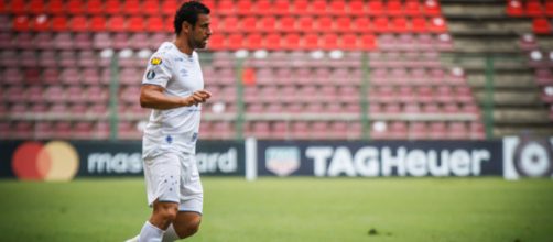 Fred voltou a marcar. (Divulga&ccedil;&atilde;o/Vin&iacute;cius Silva/Cruzeiro)