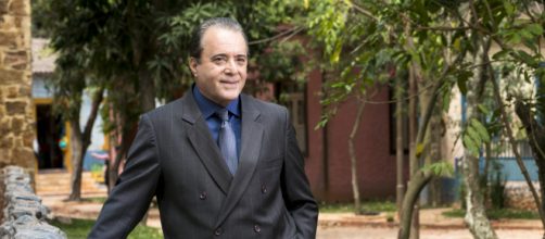 Olavo ficar&aacute; impune e ter&aacute; final feliz em 'O S&eacute;timo Guardi&atilde;o'. (Reprodu&ccedil;&atilde;o/TV Globo)