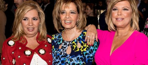 Terelu Campos presenta su colecci&oacute;n de joyas arropada por su ... - bekia.es