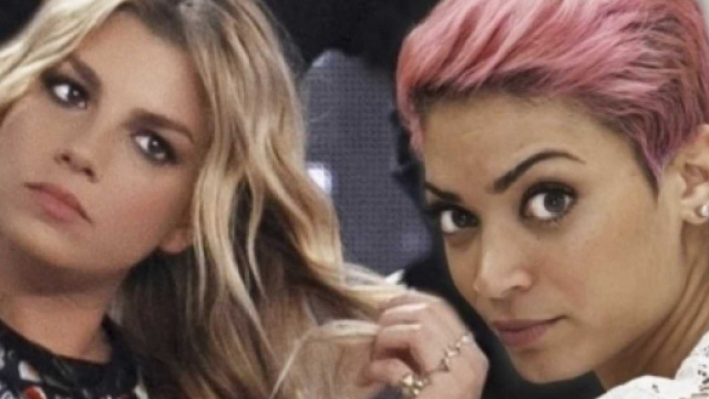 Dopo l'addio ad Emma Marrone, Elodie diventa amica della 'rivale' Belen Rodriguez