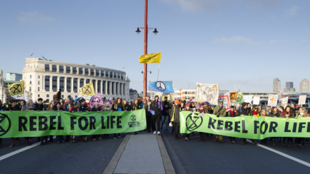 Rebel for Life: corteo degli attivisti di ER.