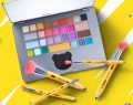 Sephora et Moschino permettent de se maquiller avec des fournitures scolaires