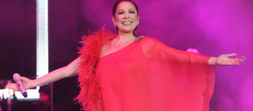 Fotograf&iacute;a de Isabel Pantoja en un concierto