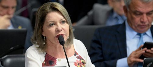 Senadora Ju&iacute;za Selma (PSL/MT) apresentou relat&oacute;rio favor&aacute;vel &agrave; PEC 29/2015, que pode dificultar o aborto no Brasil. (Pedro Fran&ccedil;a/Ag&ecirc;ncia Senado)