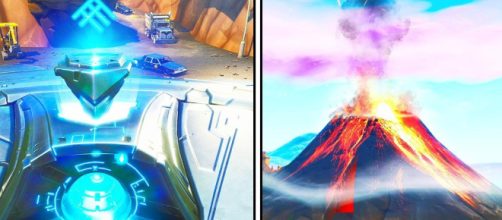 Tilted Towers is finally getting destroyed. Credit: GhostNinja / YouTube