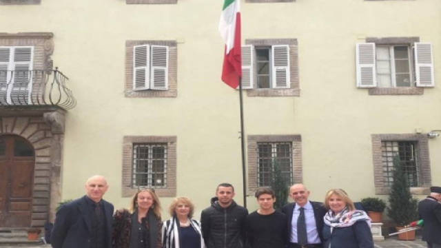 Cerimonia Festa della Liberazione