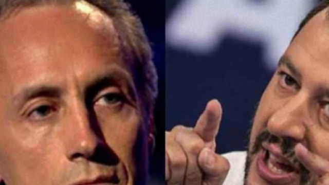 Marco Travaglio difende Matteo Salvini sul caso Siri