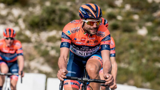 Moreno Moser, niente Giro d'Italia per il trentino