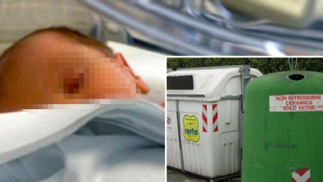 Rovigo, abbandonato davanti al cimitero: aveva ancora il cordone ombelicale attaccato