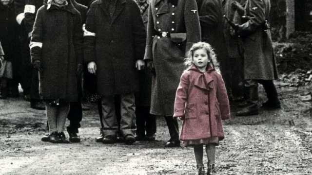 Una scena tratta dal film cult "Schinder's List"