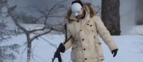 Bond 25: started in Norway reveal terrifying VILLAIN as Daniel Craig movie begins filming. [Image source/Riccardo Balsamo YouTube video]