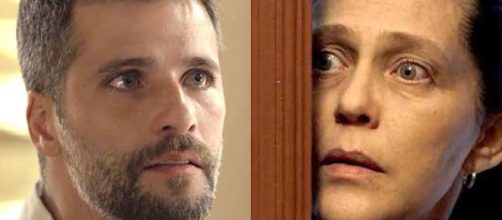 Gabriel ir&aacute; desconfiar de Judith. (Reprodu&ccedil;&atilde;o/Rede Globo)