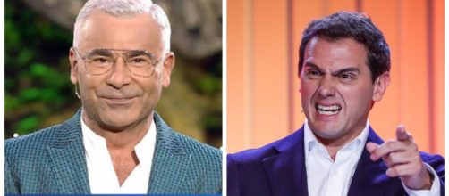 Jorge Javier y Albert Rivera en imagen