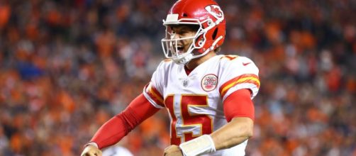 Patrick Mahomes is the new Madden cover athlete. [Image vis The Highlight Factory/YouTube]